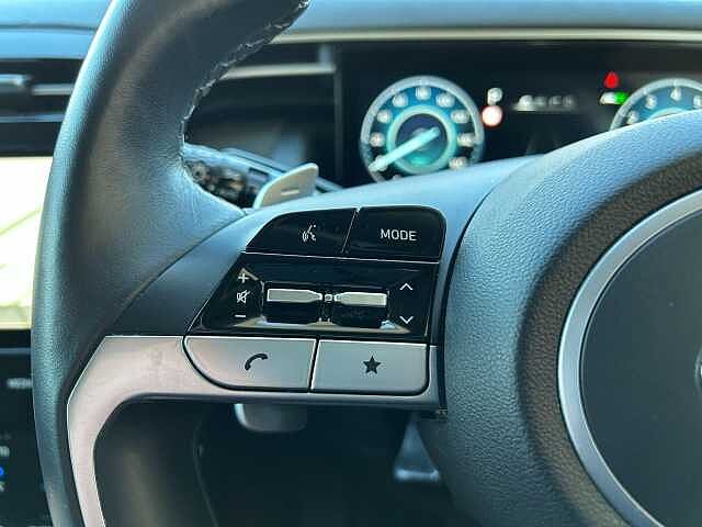 Hyundai TUCSON 1.6 h T-GDi Premium Auto Euro 6 (s/s) 5dr Blue