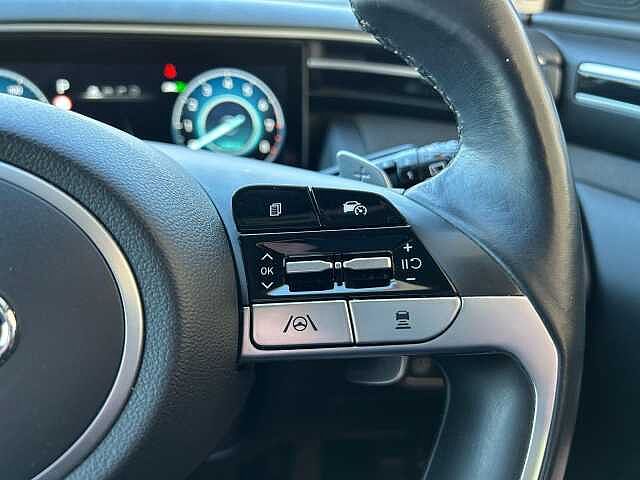 Hyundai TUCSON 1.6 h T-GDi Premium Auto Euro 6 (s/s) 5dr Blue