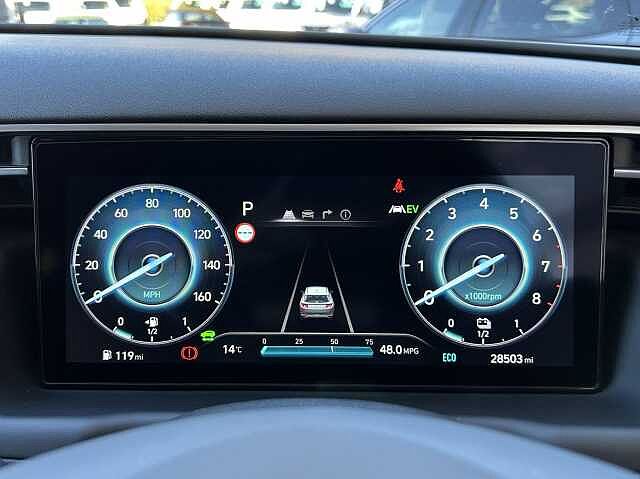 Hyundai TUCSON 1.6 h T-GDi Premium Auto Euro 6 (s/s) 5dr Blue