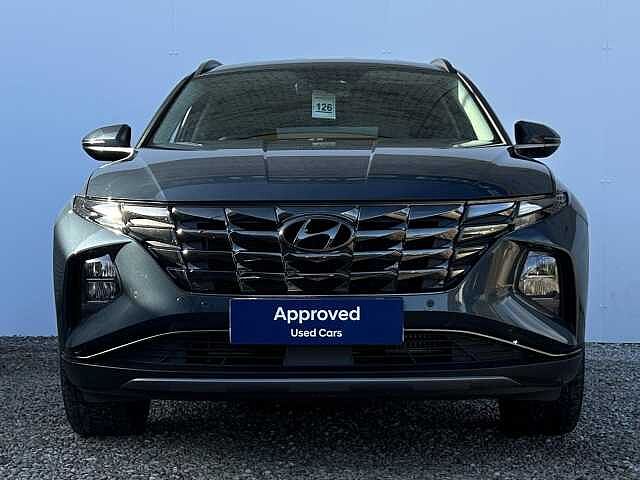 Hyundai TUCSON 1.6 h T-GDi Premium Auto Euro 6 (s/s) 5dr Blue