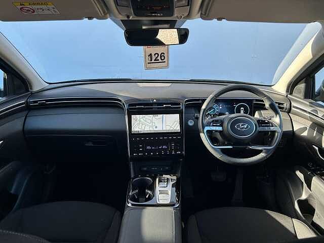 Hyundai TUCSON 1.6 h T-GDi Premium Auto Euro 6 (s/s) 5dr Blue