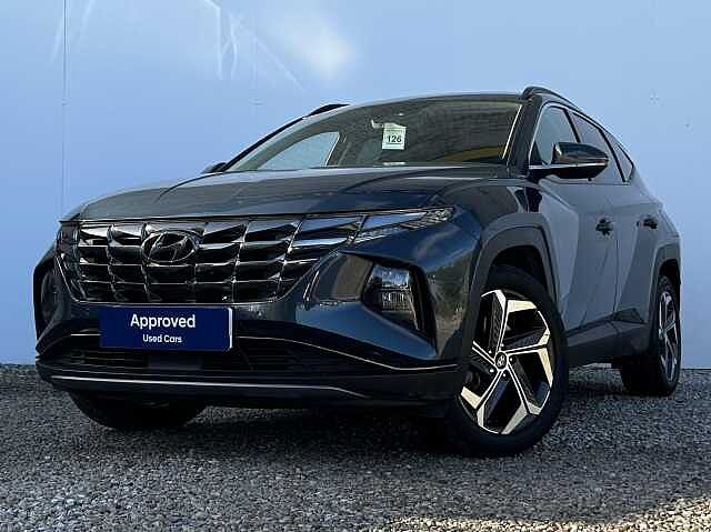 Hyundai TUCSON 1.6 h T-GDi Premium Auto Euro 6 (s/s) 5dr Blue