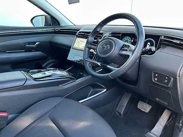 Hyundai TUCSON 1.6 h T-GDi Premium Auto Euro 6 (s/s) 5dr Blue