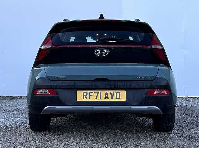 Hyundai BAYON 1.0 TGDi 48V MHEV SE Connect 5dr