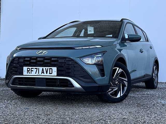 Hyundai BAYON 1.0 TGDi 48V MHEV SE Connect 5dr