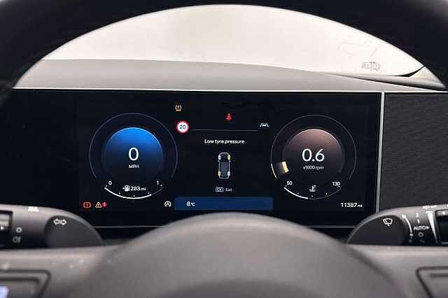 Hyundai TUCSON 1.6T Advance 5dr Blue