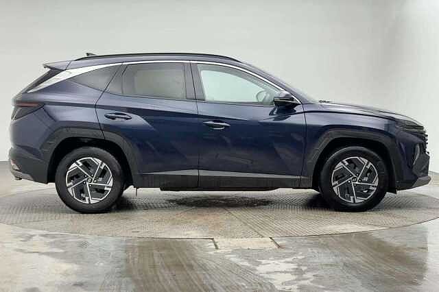Hyundai TUCSON 1.6T Advance 5dr Blue