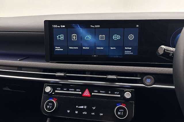 Hyundai TUCSON 1.6T Advance 5dr Blue