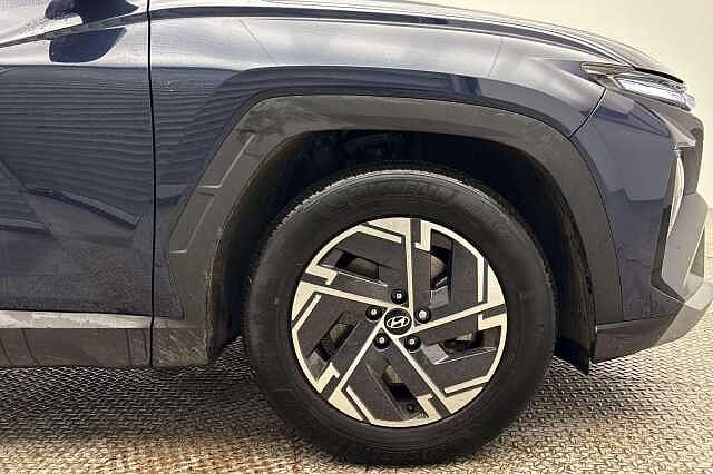 Hyundai TUCSON 1.6T Advance 5dr Blue