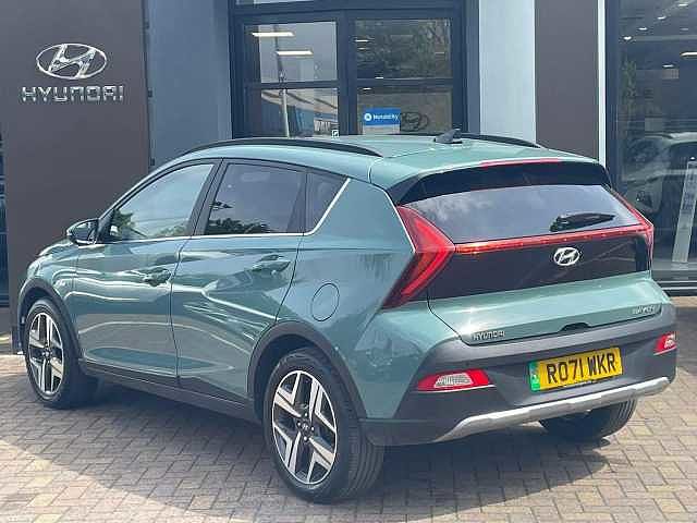 Approved Used Hyundai BAYON For Sale | Hyundai UK