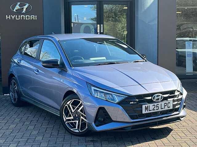 Hyundai I20 1.0 T-GDi N Line S Euro 6 (s/s) 5dr Blue