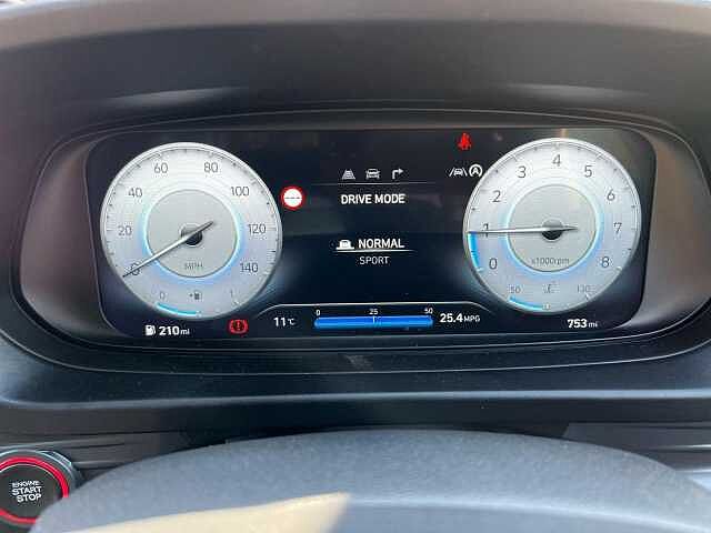 Hyundai I20 1.0 T-GDi N Line S Euro 6 (s/s) 5dr Blue