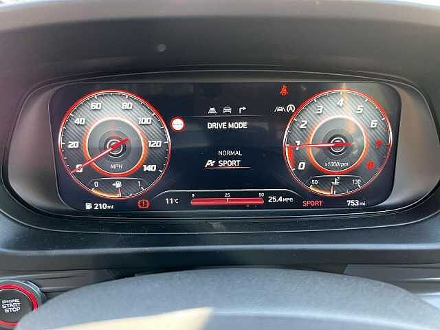 Hyundai I20 1.0 T-GDi N Line S Euro 6 (s/s) 5dr Blue