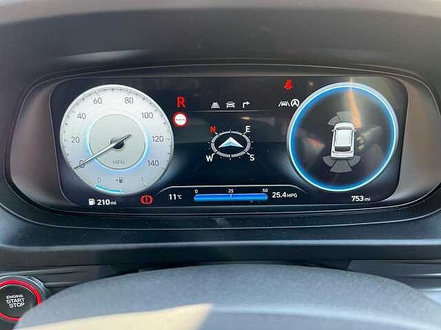 Hyundai I20 1.0 T-GDi N Line S Euro 6 (s/s) 5dr Blue