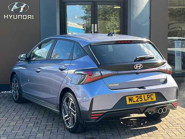 Hyundai I20 1.0 T-GDi N Line S Euro 6 (s/s) 5dr Blue