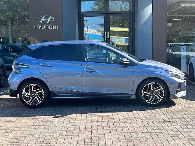 Hyundai I20 1.0 T-GDi N Line S Euro 6 (s/s) 5dr Blue