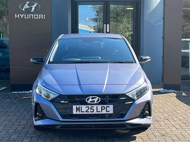 Hyundai I20 1.0 T-GDi N Line S Euro 6 (s/s) 5dr Blue