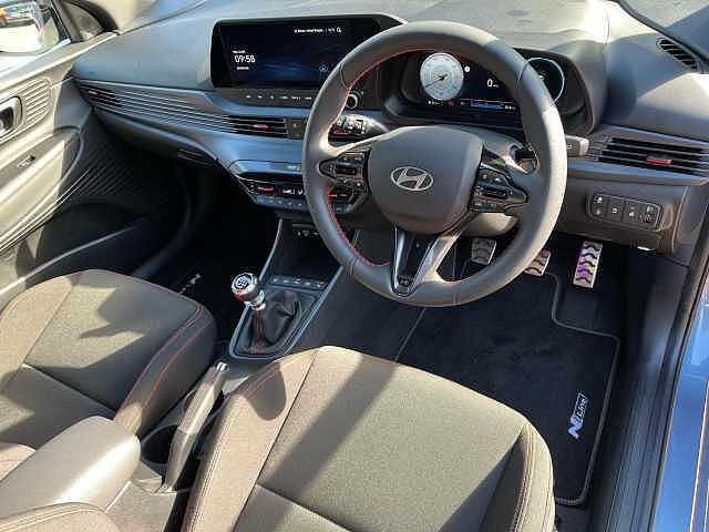 Hyundai I20 1.0 T-GDi N Line S Euro 6 (s/s) 5dr Blue