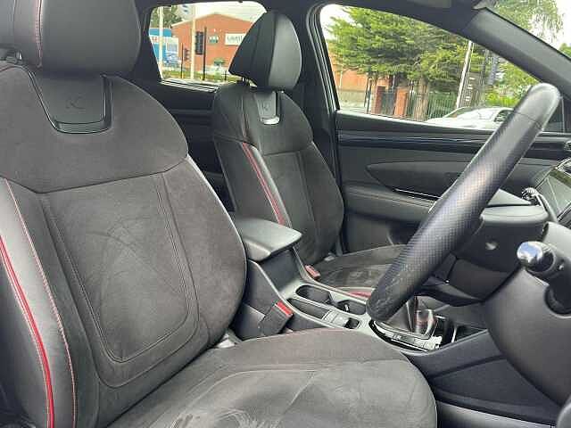 Hyundai TUCSON 1.6 T-GDi N Line S Euro 6 (s/s) 5dr White