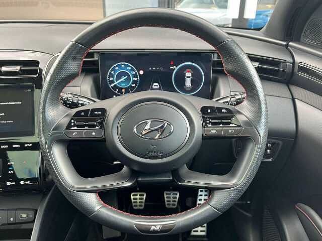 Hyundai TUCSON 1.6 T-GDi N Line S Euro 6 (s/s) 5dr White