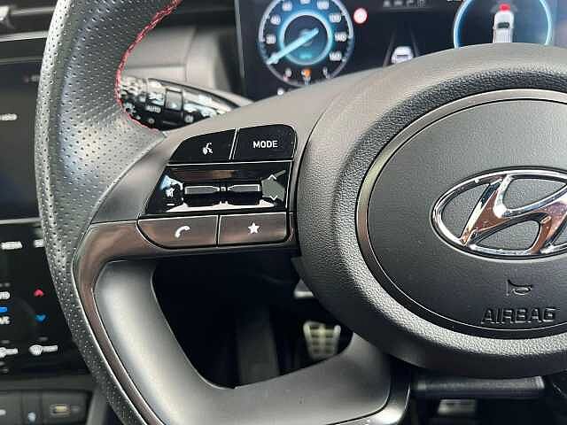 Hyundai TUCSON 1.6 T-GDi N Line S Euro 6 (s/s) 5dr White