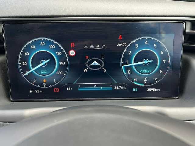 Hyundai TUCSON 1.6 T-GDi N Line S Euro 6 (s/s) 5dr White