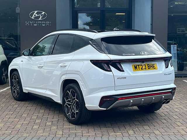 Hyundai TUCSON 1.6 T-GDi N Line S Euro 6 (s/s) 5dr White