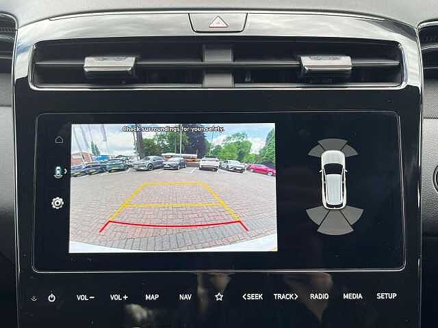 Hyundai TUCSON 1.6 T-GDi N Line S Euro 6 (s/s) 5dr White