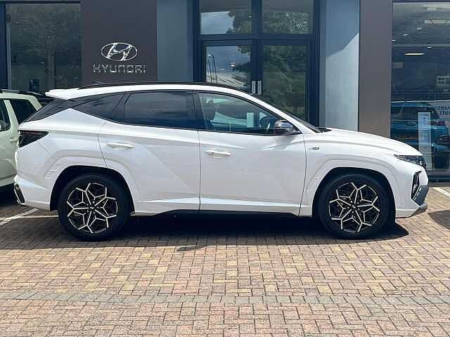 Hyundai TUCSON 1.6 T-GDi N Line S Euro 6 (s/s) 5dr White