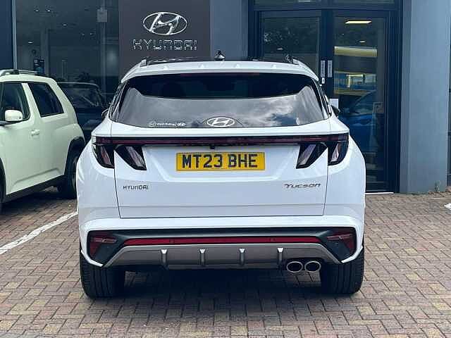 Hyundai TUCSON 1.6 T-GDi N Line S Euro 6 (s/s) 5dr White