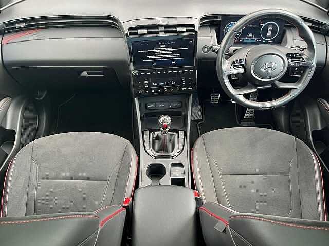 Hyundai TUCSON 1.6 T-GDi N Line S Euro 6 (s/s) 5dr White