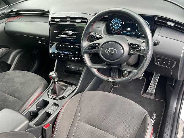 Hyundai TUCSON 1.6 T-GDi N Line S Euro 6 (s/s) 5dr White