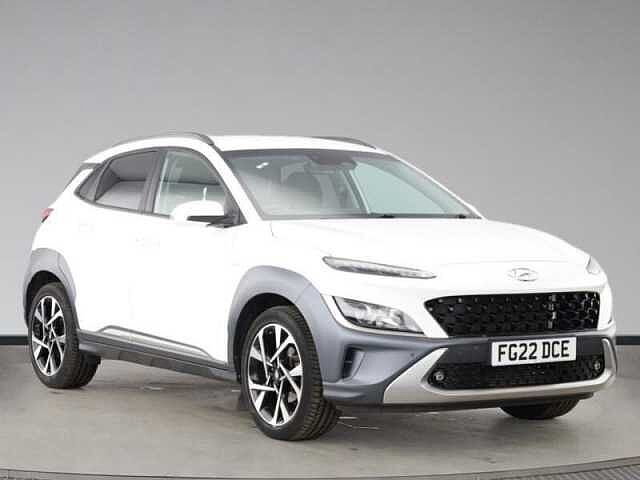 Hyundai KONA 1.0 T-GDi MHEV Premium Euro 6 (s/s) 5dr White
