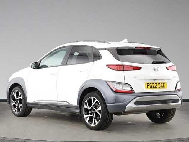 Hyundai KONA 1.0 T-GDi MHEV Premium Euro 6 (s/s) 5dr White
