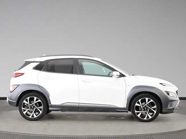 Hyundai KONA 1.0 T-GDi MHEV Premium Euro 6 (s/s) 5dr White