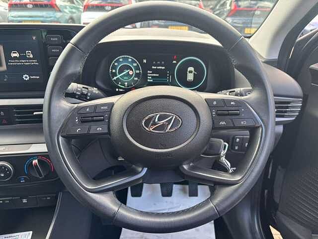 Hyundai I20 1.0 T-GDi MHEV SE Connect Euro 6 (s/s) 5dr Black