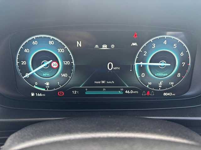 Hyundai I20 1.0 T-GDi MHEV SE Connect Euro 6 (s/s) 5dr Black