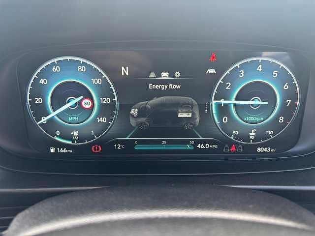 Hyundai I20 1.0 T-GDi MHEV SE Connect Euro 6 (s/s) 5dr Black