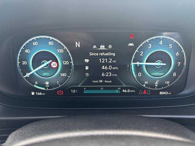 Hyundai I20 1.0 T-GDi MHEV SE Connect Euro 6 (s/s) 5dr Black