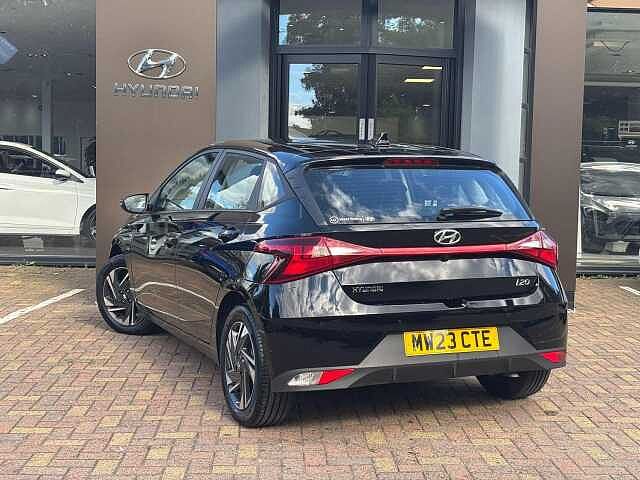 Hyundai I20 1.0 T-GDi MHEV SE Connect Euro 6 (s/s) 5dr Black