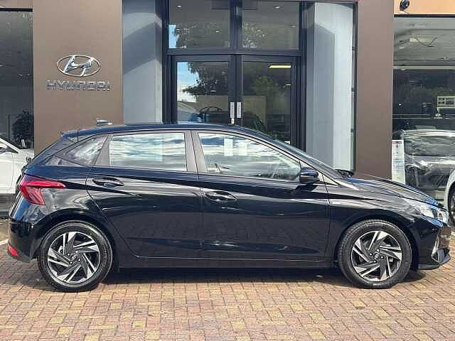 Hyundai I20 1.0 T-GDi MHEV SE Connect Euro 6 (s/s) 5dr Black