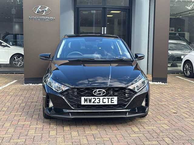 Hyundai I20 1.0 T-GDi MHEV SE Connect Euro 6 (s/s) 5dr Black