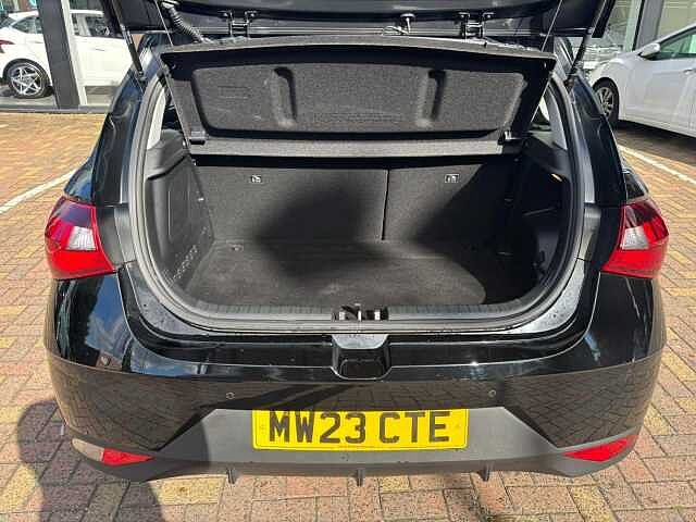 Hyundai I20 1.0 T-GDi MHEV SE Connect Euro 6 (s/s) 5dr Black