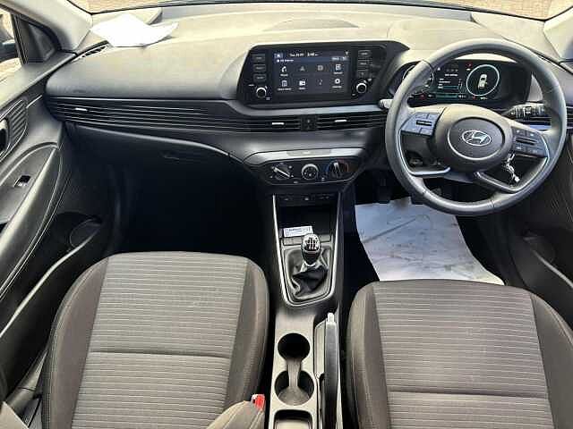 Hyundai I20 1.0 T-GDi MHEV SE Connect Euro 6 (s/s) 5dr Black