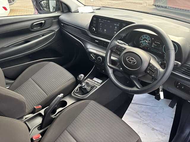 Hyundai I20 1.0 T-GDi MHEV SE Connect Euro 6 (s/s) 5dr Black