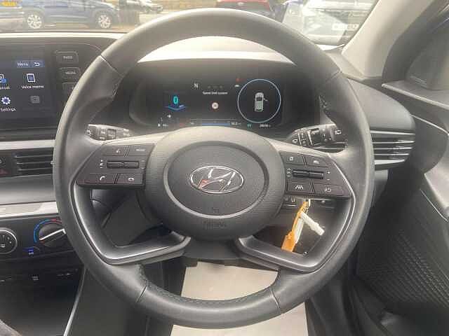 Hyundai I20 1.0 T-GDi MHEV SE Connect Euro 6 (s/s) 5dr Blue