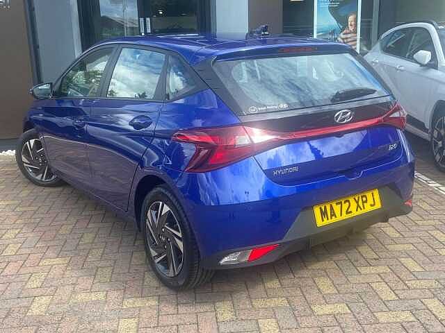 Hyundai I20 1.0 T-GDi MHEV SE Connect Euro 6 (s/s) 5dr Blue
