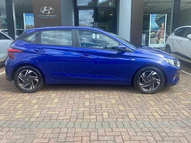 Hyundai I20 1.0 T-GDi MHEV SE Connect Euro 6 (s/s) 5dr Blue