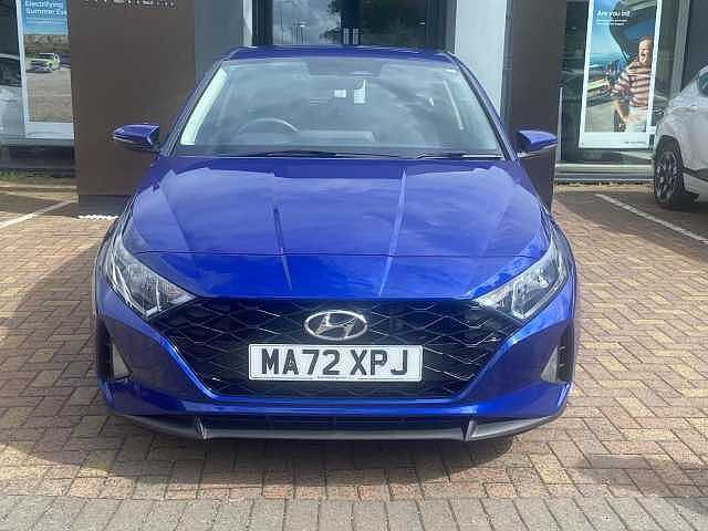 Hyundai I20 1.0 T-GDi MHEV SE Connect Euro 6 (s/s) 5dr Blue