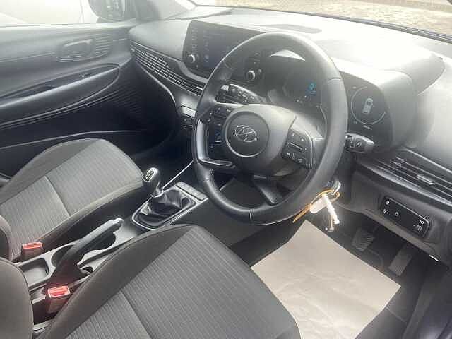 Hyundai I20 1.0 T-GDi MHEV SE Connect Euro 6 (s/s) 5dr Blue